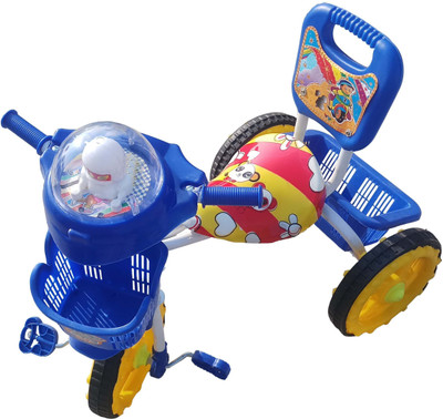 

Oxten Lovely and Very Attractive Tricycle(Blue)