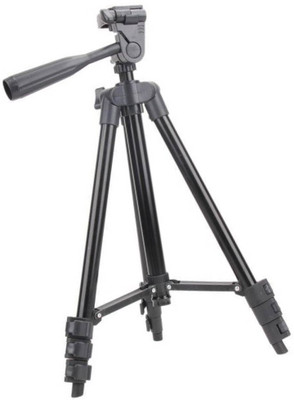 

CALLIE Tripod 3120 with Mobile Clip Holder & Carry Bag Tripod(Black, Supports Up to 500 g)