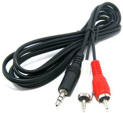 ULove TV-out Cable 2RC(Black, For Home Theater)