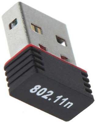 

OSRAY 300Mbps Wireless USB Wi-Fi Dongle, Network USB Adapter(Black)