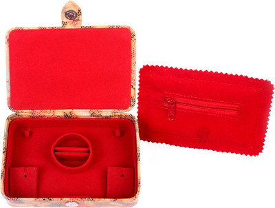 

Vyomi Small Make Up Easily while travelling, lovely jewellery box to gift to loved ones Vanity Box(Multicolor)