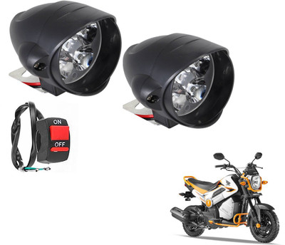 MOCKHE G3-6LED-155 Navi Fog Lamp Motorbike LED for Honda (12 V, 40 W)(Universal For Bike, Pack of 3)