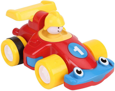 

Toy Arena Unbreakable Toy Quality Friction Car(Multicolor)
