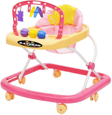 

KAYOKSH Musical 2-in-1 Walker(Pink)