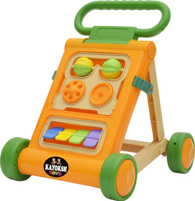 

KAYOKSH Musical 2-in-1 Walker(Orange)