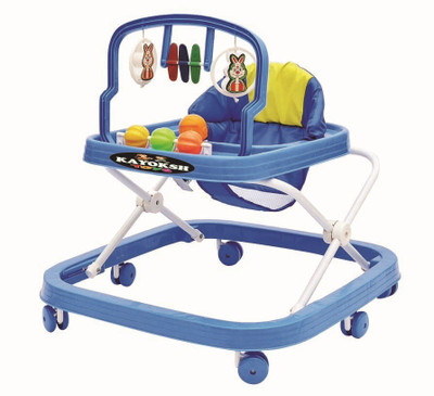 

KAYOKSH Musical 2-in-1 Walker(Blue)