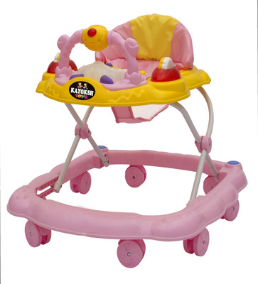 

KAYOKSH Musical 2-in-1 Walker(Pink)
