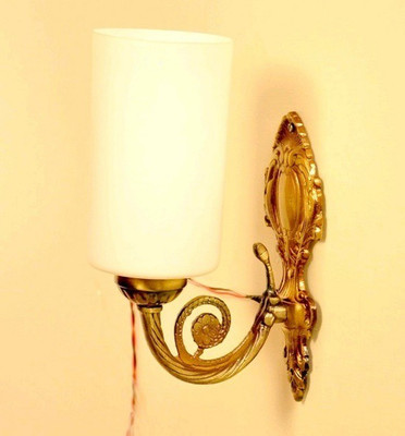 Lighting World Uplight Wall Lamp Without Bulb