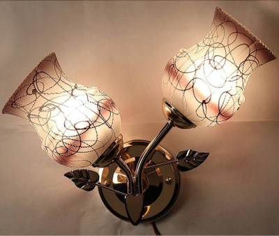 ZADLAXAR Pendant Wall Lamp Without Bulb