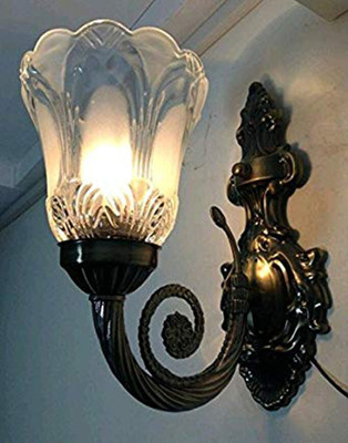 Super Quality Uplight Wall Lamp Without Bulb(Pack of 2)