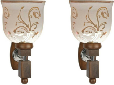 ZADLAXAR Pendant Wall Lamp Without Bulb(Pack of 2)