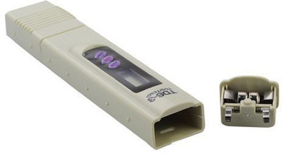 

KRPLUS Digital TDS3 TEMP PPM Tester, TDS Meter for Water Quality Purity Measuring Solid Filter Cartridge(5, Pack of 1)