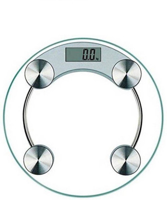 

FlyCatcher Digital weighing scale for body weight and gyming use Weighing Scale(White)