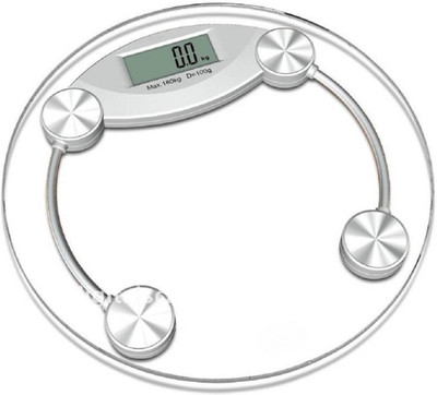 

Pratham Personal Digital Smart Power Boot Bathroom Tempered Glass Weight Machine for Body Weight Measurement Weighing Scale(Transparent)