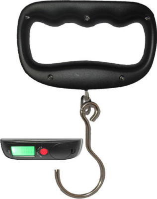 

Granny Smith Personal Hanging Hook Weight machine Upto 50 Kg Digital Weighing Scale(Black)