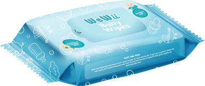 WeWii Baby Wet Wipes with Aloevera & Jojoba Oil (72 pcs/Pack) (Pack of 4)