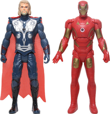 

Joanna Pack of 2 Super Heroes/Movable Body(Multicolor)
