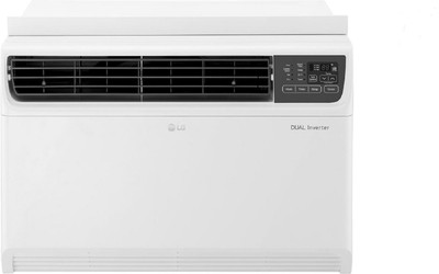 

LG 1.5 Ton 5 Star Window AC with Wi-fi Connect - White(JW-Q18WUZA, Copper Condenser)