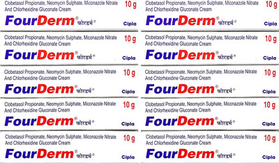

Cipla Fourderm Cream(100 g)
