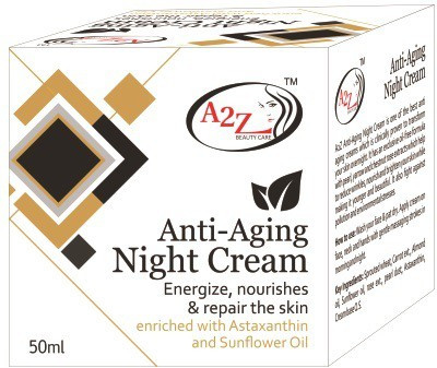 

A2Z Beauty Care Anti Aging Night Cream(50 ml)