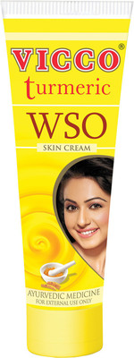 Vicco Turmeric WSO Skin Cream Antiseptic Cream(60 g)