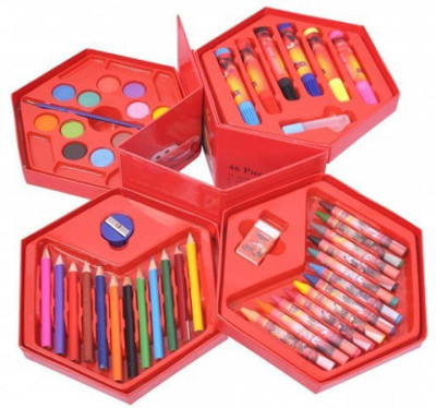 

Sports Day 46 PCS MC QUEEN COLOR ART SET