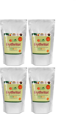 

SO SWEET 100% Natural Sweetener 1 Kg Erythritol (Pack of 04)… Sweetener(4 kg, Pack of 4)