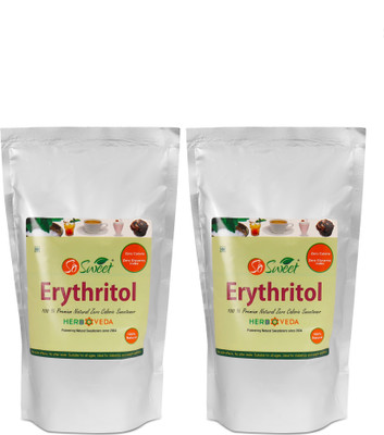 

SO SWEET 100% Natural Sweetener 1 Kg Erythritol (Pack of 02)… Sweetener(2 kg, Pack of 2)