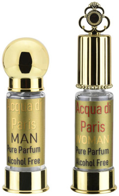

Coat Me Bonjour Paris AQUA DI PARIS MAN-AQUA DI PARIS WOMAN Floral Attar(Floral)