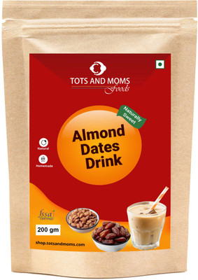 

TOTS AND MOMS Almond and Dates Drink Cereal(100 g, 8+ Months)