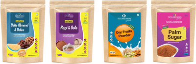 

TOTS AND MOMS Travel Power Kit - 1 Cereal(400 g, 6+ Months)