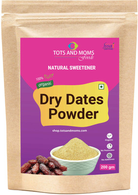 

TOTS AND MOMS Dry Dates Powder Cereal(100 g, 8+ Months)