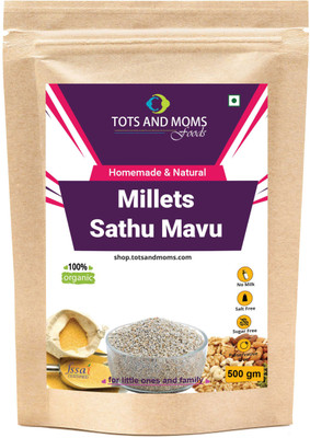 TOTS AND MOMS Millets Health Mix - Sathu Mavu Cereal(500 g, 8+ Months)