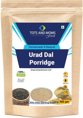 

TOTS AND MOMS Urad Dal Porridge Cereal(500 g, 6+ Months)