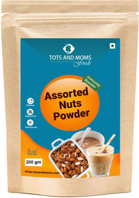 

TOTS AND MOMS Nuts Powder Cereal(200 g, 8+ Months)