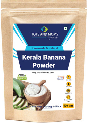 

TOTS AND MOMS Kerala Banana Powder Cereal(500 g, 6+ Months)