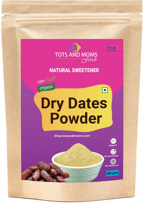 

TOTS AND MOMS Dry Dates Powder Cereal(200 g, 8)