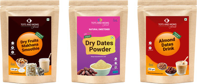 

TOTS AND MOMS Power Drink Combo Cereal(300 g, 6+ Months)