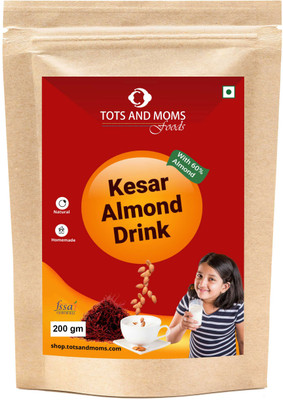 

TOTS AND MOMS Kesar Almond Drink Cereal(200 g, 12+ Months)