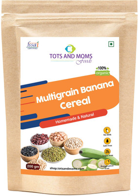 

TOTS AND MOMS Multigrain Banana Cereal Cereal(200, 6)