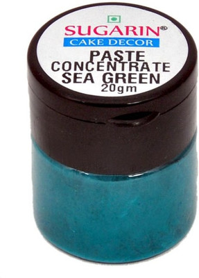 

SUGARIN Paste Concentrate, 20gm, Sea Green Baking Paste(20 g)