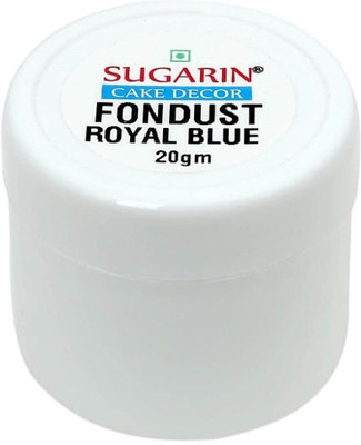 

SUGARIN Fondust, 20gm, Royal Blue Baking Powder(20 g)