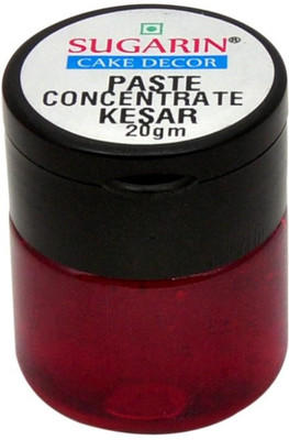 

SUGARIN Paste Concentrate, 20gm, Kesar Baking Paste(20 g)