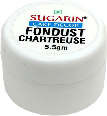 

SUGARIN Fondust, 5.5gm, Chartreuse Baking Powder(5.5 g)