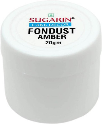 

SUGARIN Fondust, 20gm, Amber Baking Powder(20 g)