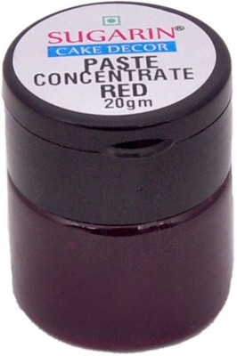 

SUGARIN Paste Concentrate, 20gm, Red Baking Paste(20 g)
