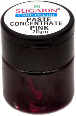 

SUGARIN Paste Concentrate, 20gm, Pink Baking Paste(20 g)