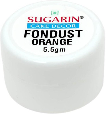 

SUGARIN Fondust, 5.5gm, Orange Baking Powder(5.5 g)