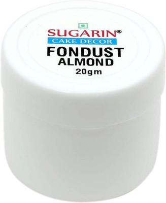 

SUGARIN Fondust, 20gm, Almond Baking Powder(20 g)