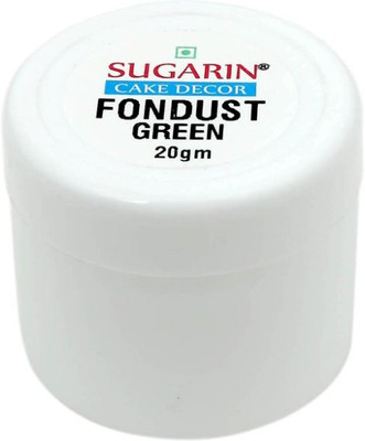 

SUGARIN Fondust, 20gm, Green Baking Powder(20 g)